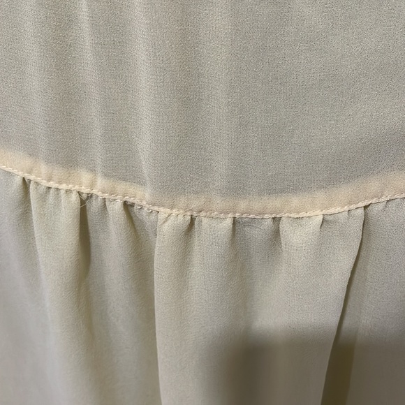 ⚜️ 2/$10 - ForLove 21 - Yellow High-Low Button Up Dress - Size L - Picture 6 of 6